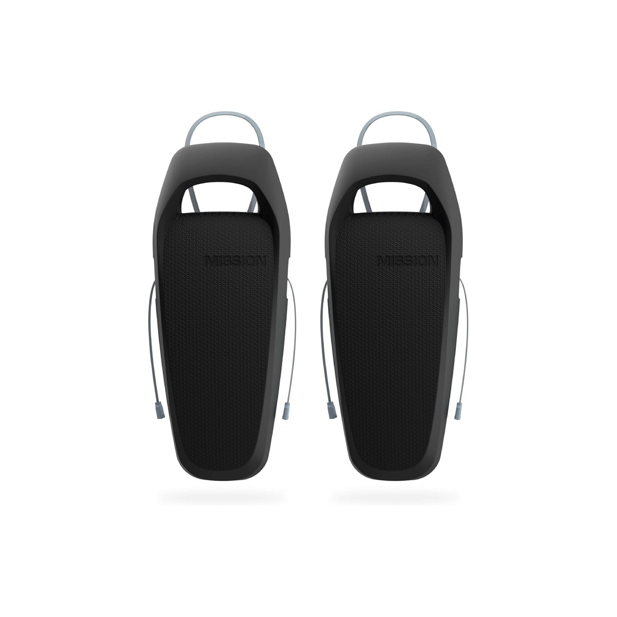 Mission Sentry Boat Fenders 2-Pack (flat closed-cell foam fender that hugs the hull, no valve and cannot deflate, LockCAM knot-free strap with a locking cam, non-marking material, sold as a pair, ASIN B0CVXSHKC8)