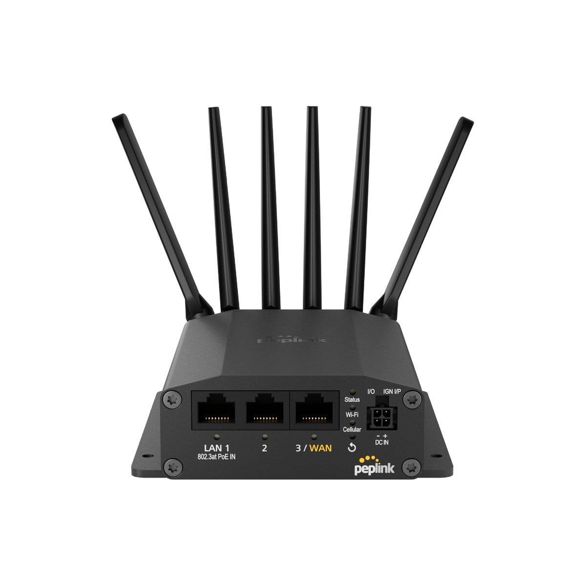 Peplink MAX BR1 Mini 5G (dual-SIM + eSIM, 12V, B0DV53NN4Q)