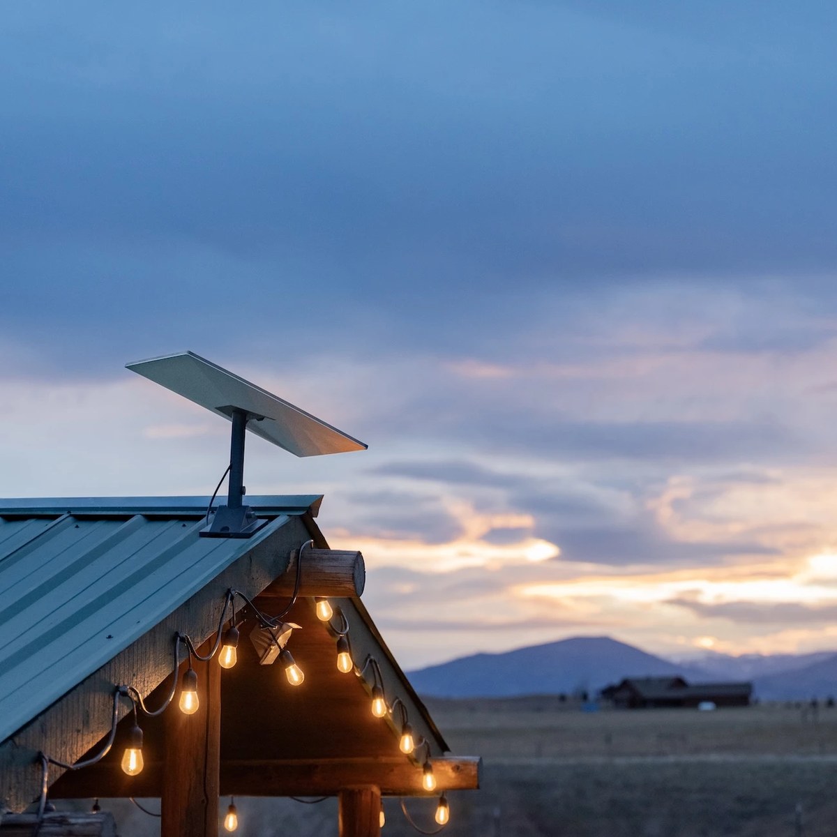 Starlink Standard (flat-panel dish plus separate router)