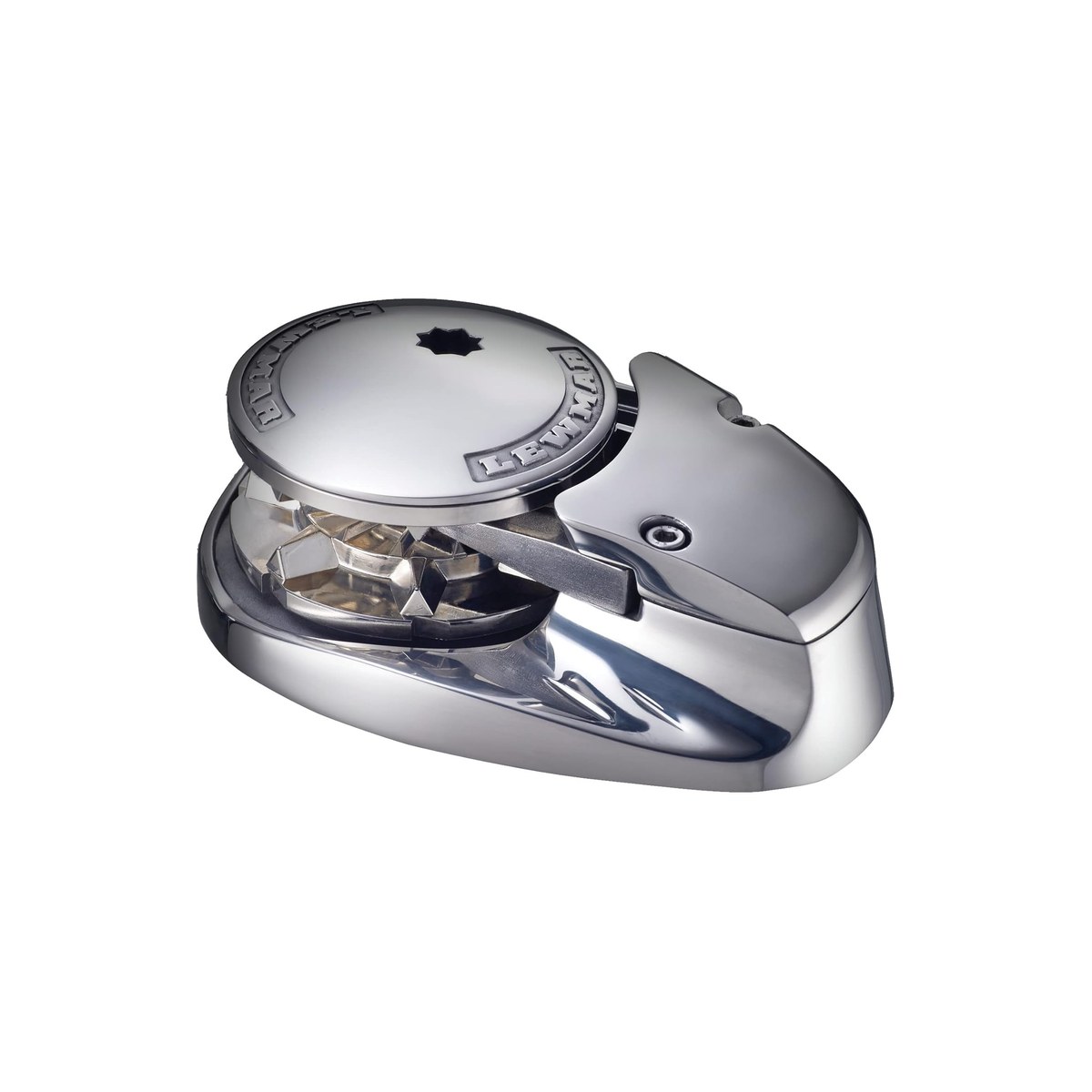Lewmar V700 12V Vertical Windlass (1/4 inch G4 chain, Fall Safe Gypsy, 700 lb max pull, 320W motor, IP67 rated, factory-manual-rated up to 35 ft per Lewmar Issue 8 manual)