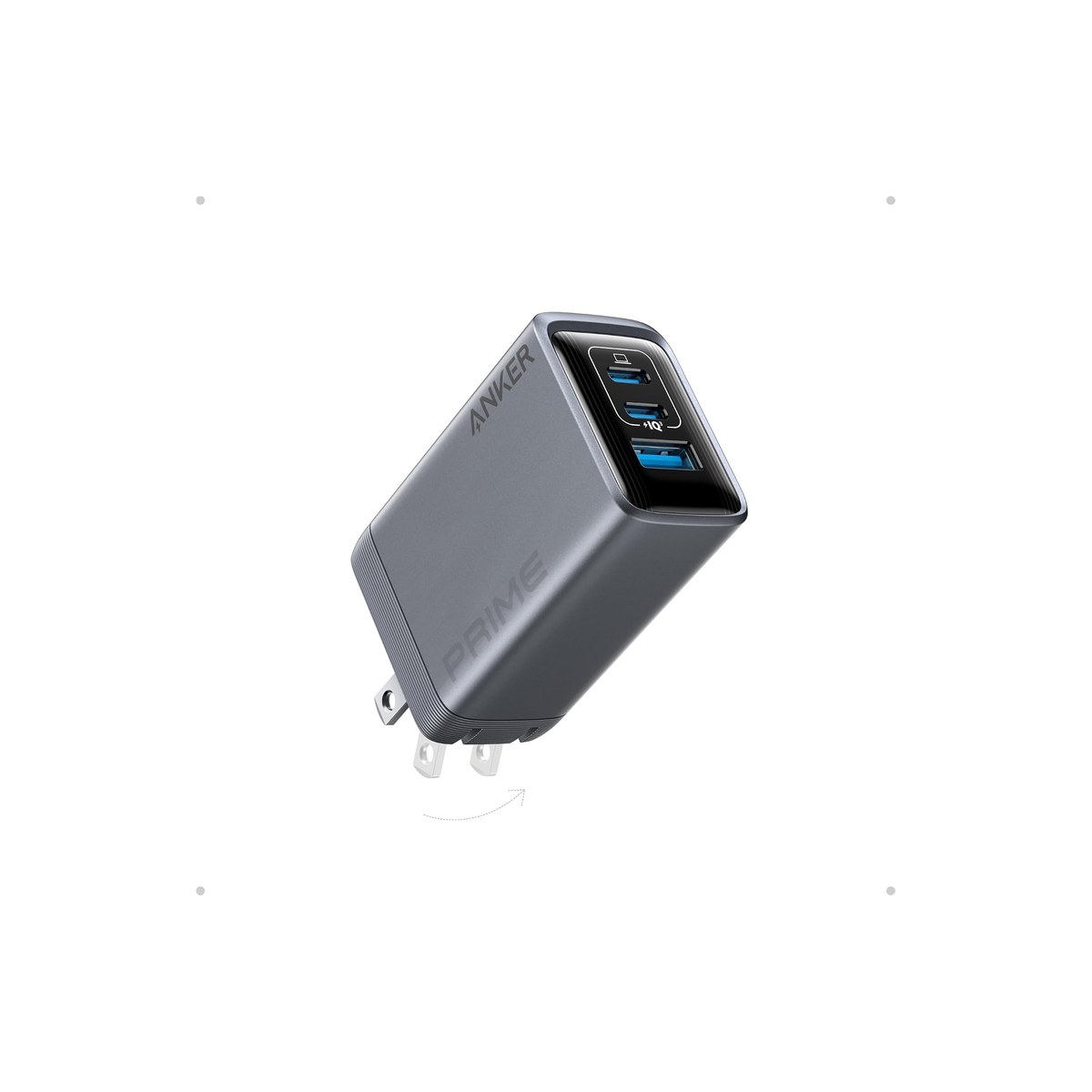 Anker Prime 100W 3-Port GaN Charger