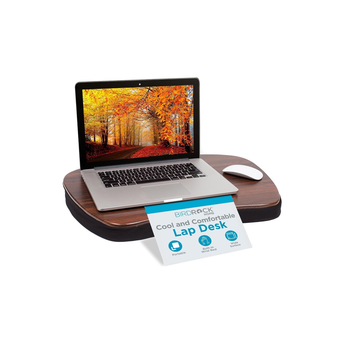 Sofia + Sam Oversized Memory Foam Lap Desk
