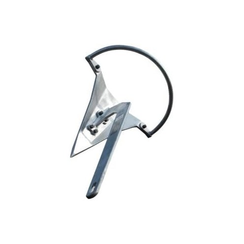Mantus M1 Anchor Galvanized, 17 lb (modern roll-bar scoop, the original Mantus design)