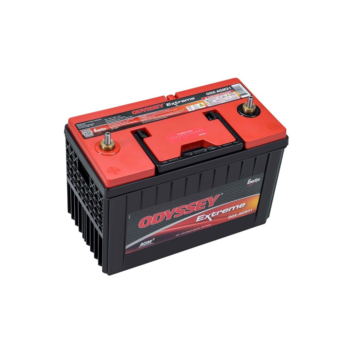 Odyssey ODX-AGM31 Extreme Series (Thin-Plate Pure-Lead AGM, the closest AGM gets to lithium cycle life if you also install the 40A recommended charger)