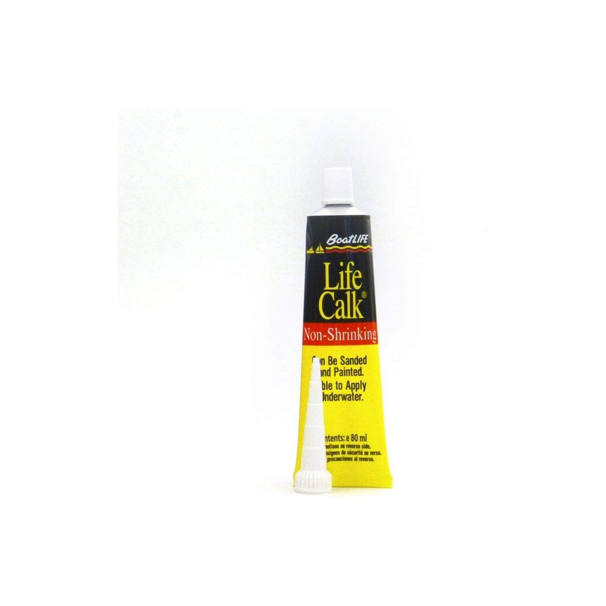 BoatLIFE LifeCalk Polysulfide Sealant, White, 10.6 fl oz Cartridge