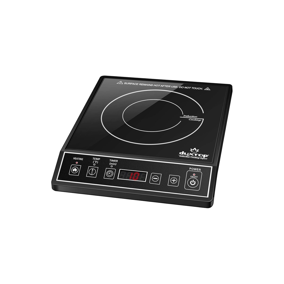 Duxtop 9100MC BT-M20B 1800W Portable Induction Cooktop Countertop Burner, 15 Power and Temperature Settings (ASIN B00GMCAM2G)
