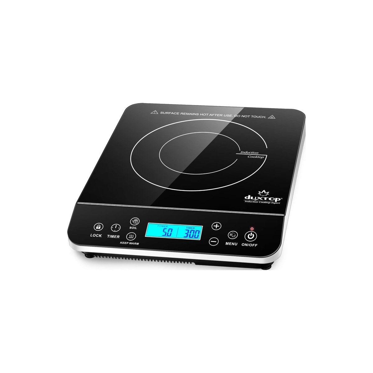 Duxtop 9600LS BT-200DZ Portable Induction Cooktop, 1800-Watt Countertop Burner, LCD Sensor-Touch, 20 Power Levels (ASIN B01FLR0ET8)
