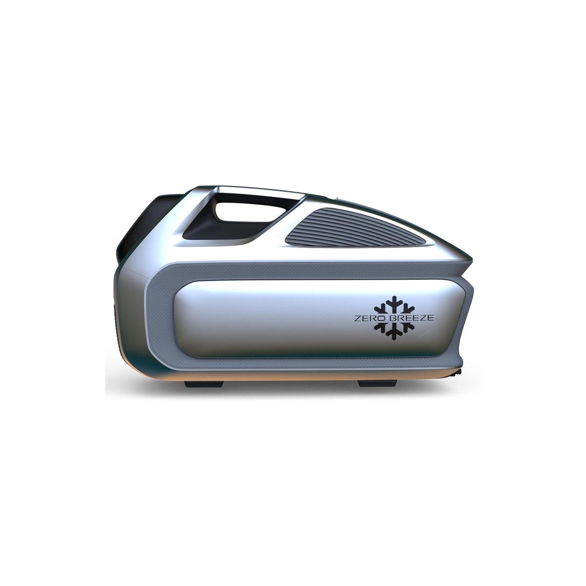 Zero Breeze Mark 3 Portable Air Conditioner, 5,280 BTU (22-pound suitcase-style, battery-ready for cordless use, battery sold separately, ASIN B0F8Q5JD7V)