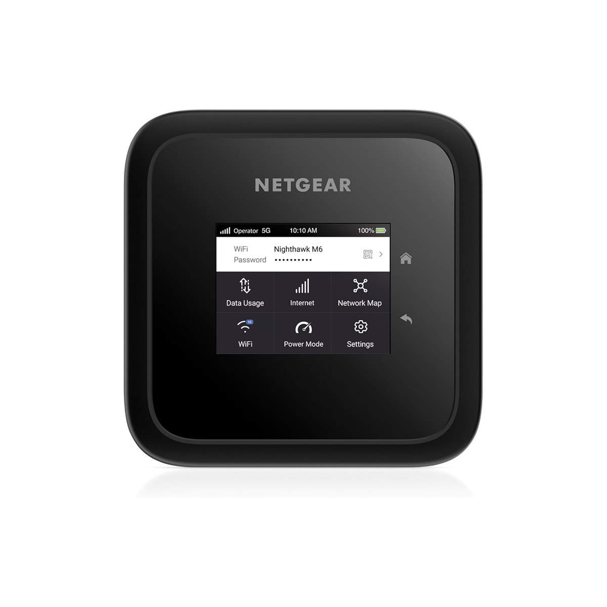 NETGEAR Nighthawk M6 5G Mobile Hotspot Router (MR6150), Unlocked, WiFi 6, SIM Card Slot, 2.5G Ethernet (ASIN B0BGV79FHT)