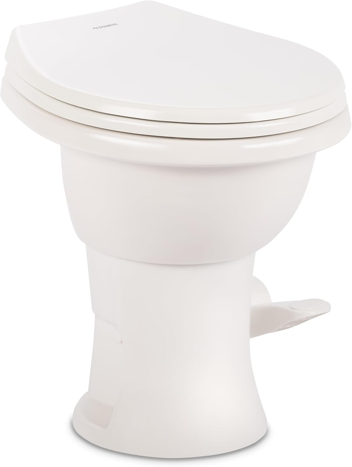 Dometic Model 410 Complete RV Toilet, Round Porcelain Bowl (ASIN B0BZH4HQN2)