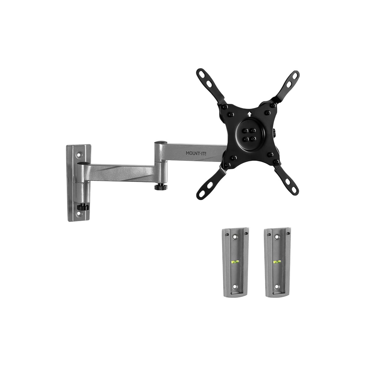 Mount-It! Locking RV TV Mount with Dual Wall Plates and Quick Release, Full Motion Rust-Resistant Aluminum, Indoor/Outdoor, 13-42 inch, VESA 200 (ASIN B01F2OZ0VM)