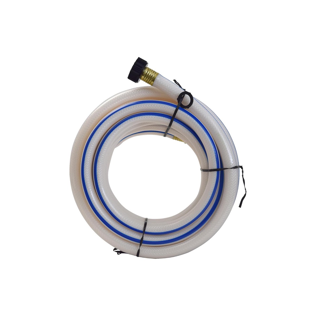 Valterra W01-6300 AquaFresh High-Pressure Drinking Water Hose, 5/8-Inch x 25-Ft, All NSF-Listed Materials, Lead-Free, Smooth Liner, White (ASIN B000BGODPQ)