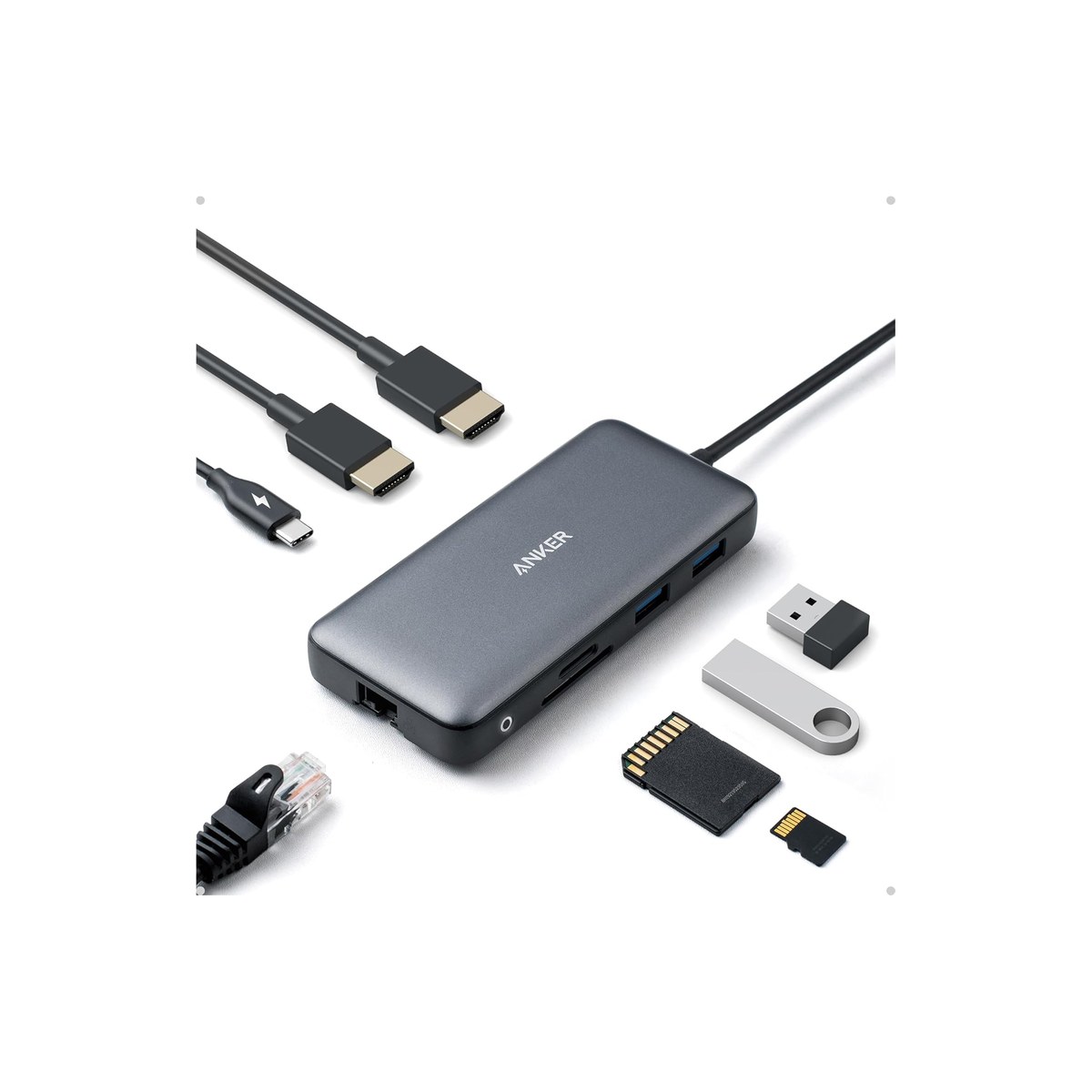 Anker 8-in-1 USB-C Docking Station