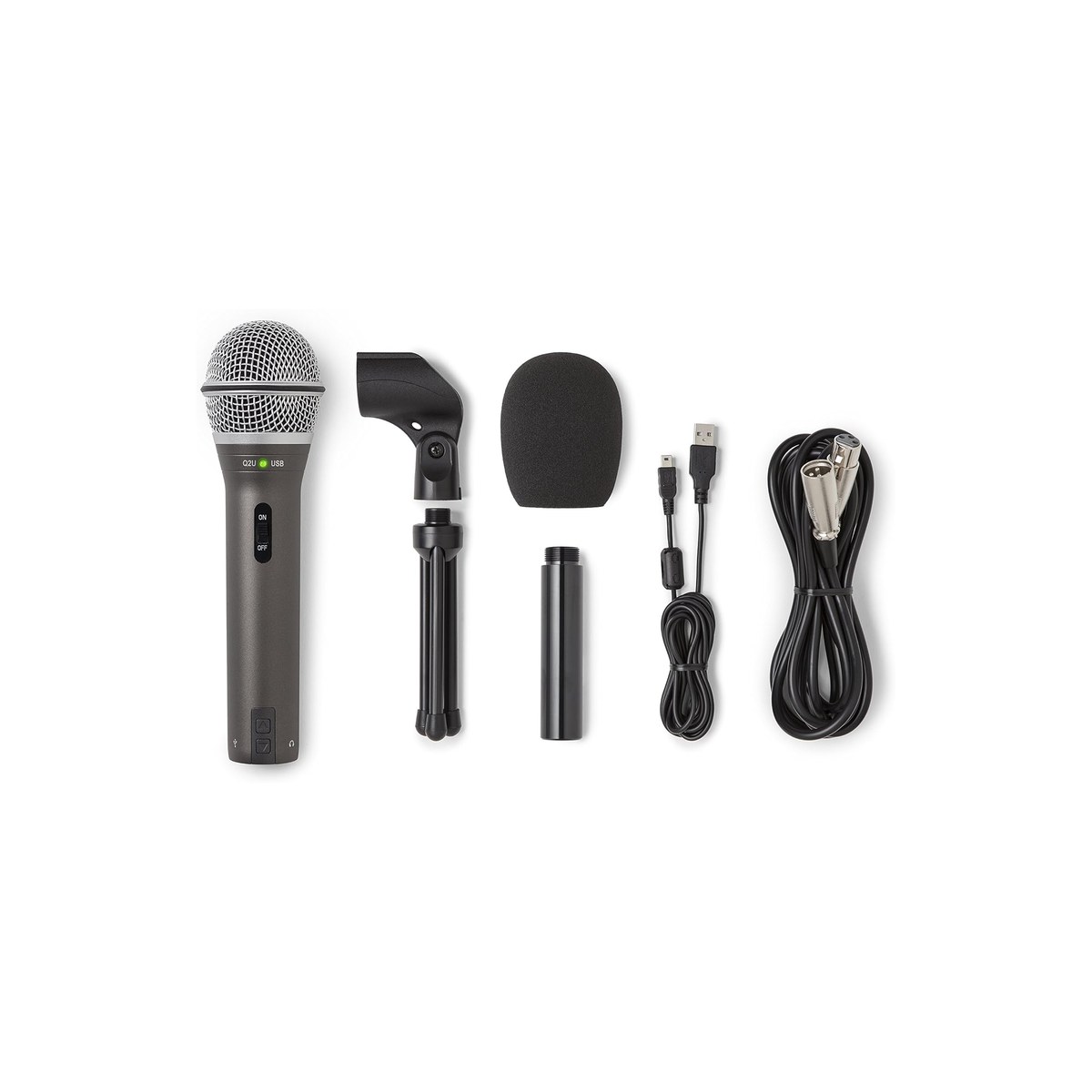 Samson Q2U Dynamic Microphone