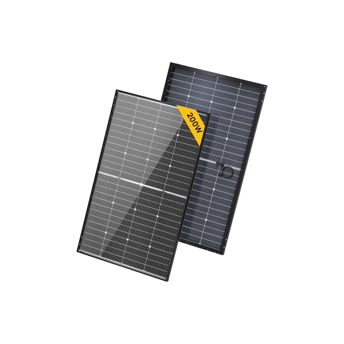 BougeRV 200W N-Type 16BB Bifacial (ASIN B0D4F2QLBK)