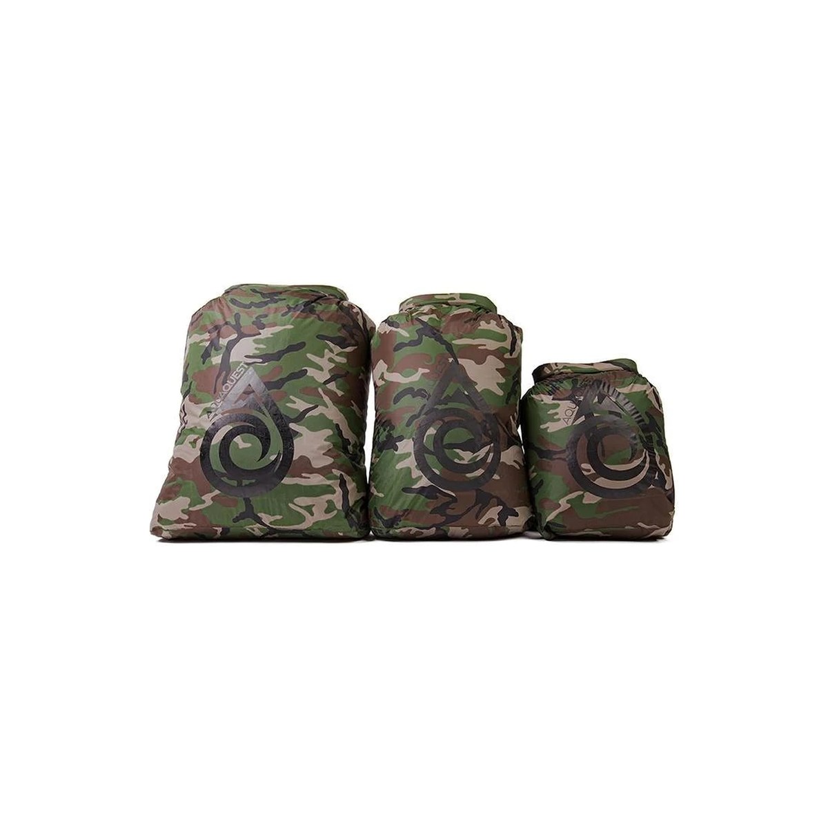 AquaQuest Rogue Dry Bags, 10 + 20 + 30L