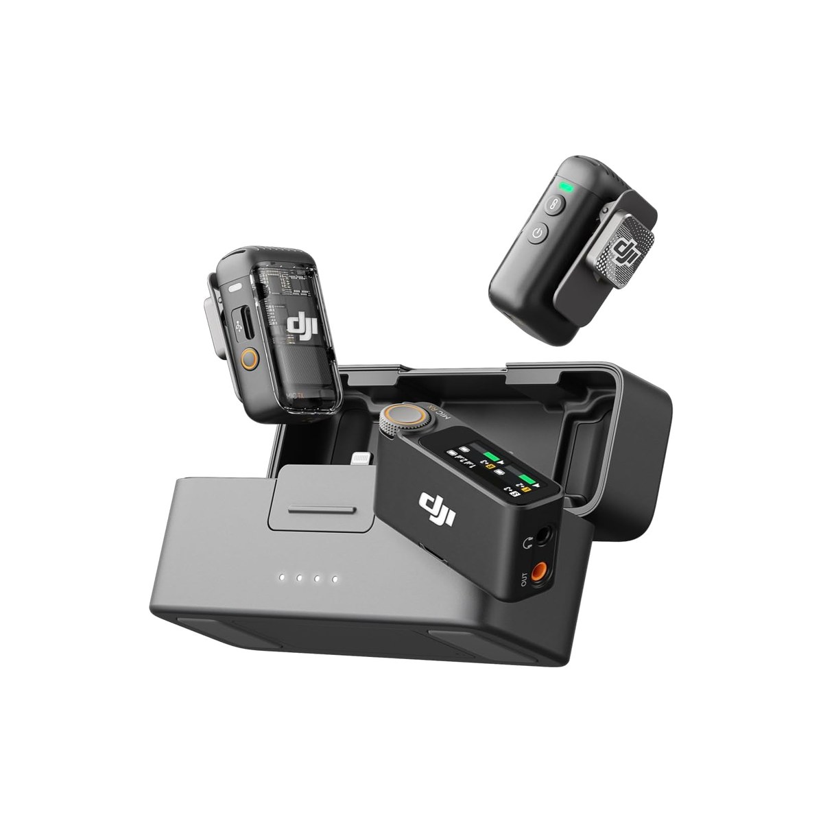 DJI Mic 2 (2 TX + 1 RX + Charging Case)