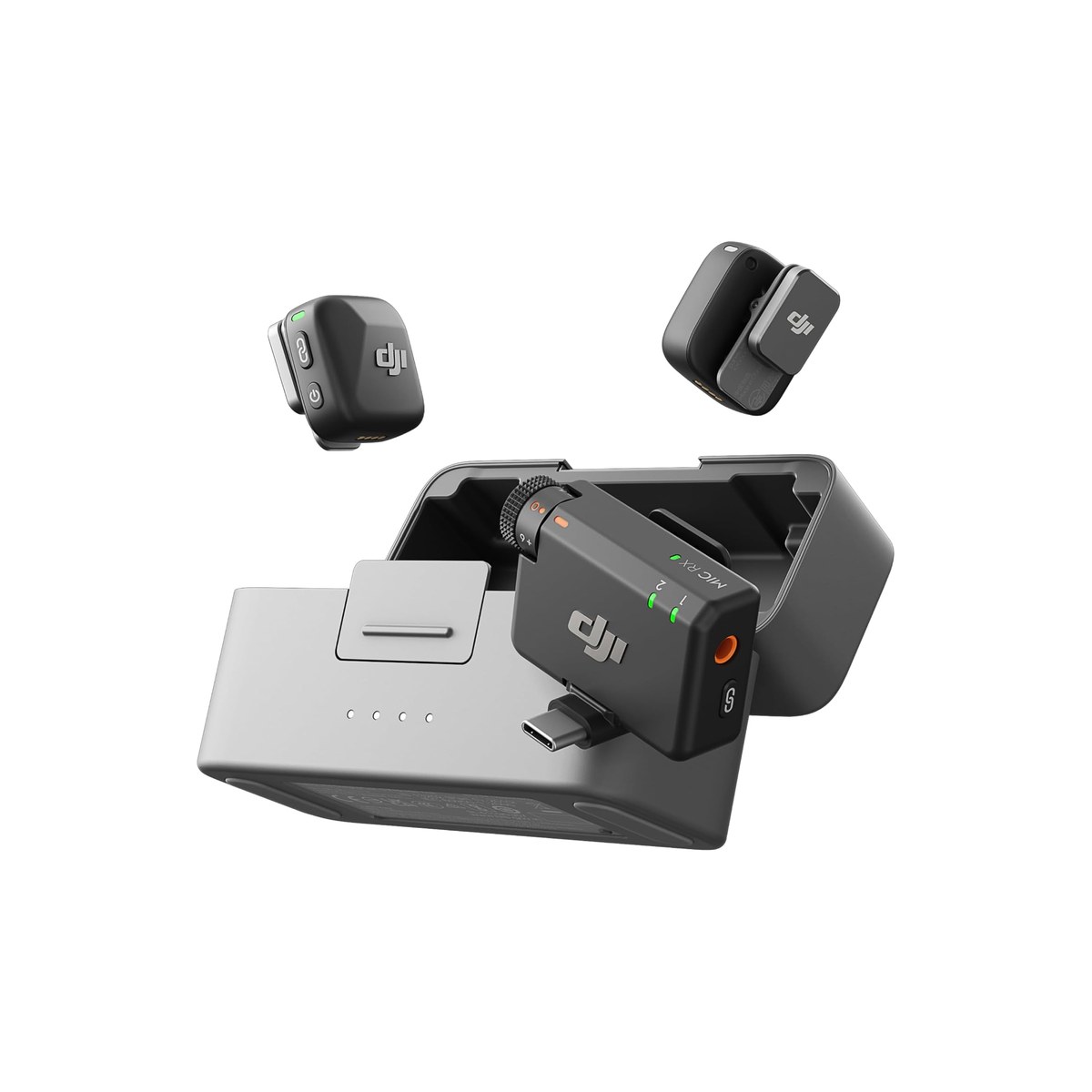 DJI Mic Mini (2 TX + 1 RX + Charging Case)